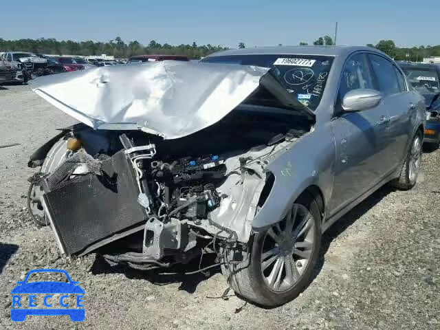 2009 HYUNDAI GENESIS KMHGC46F19U055356 image 1