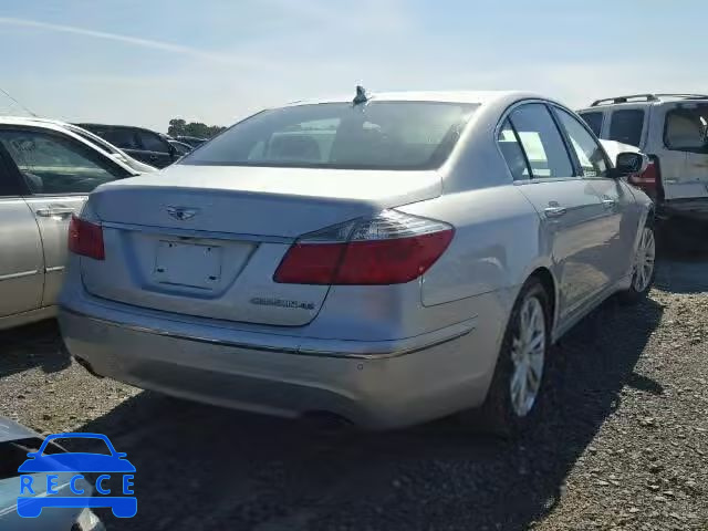 2009 HYUNDAI GENESIS KMHGC46F19U055356 image 3