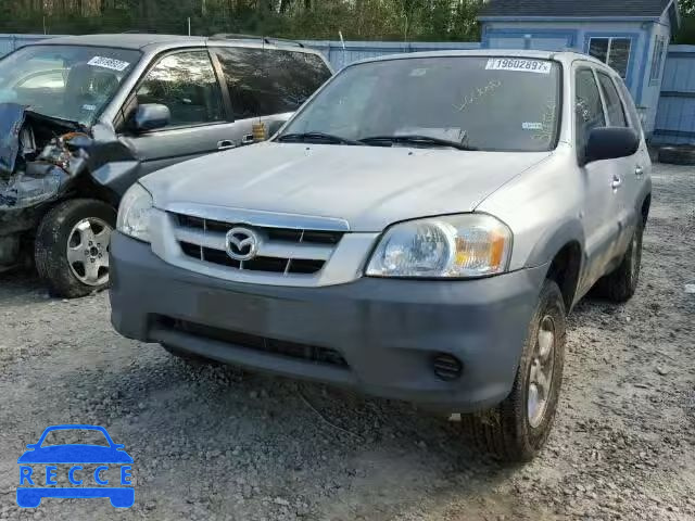 2006 MAZDA TRIBUTE I 4F2YZ02Z26KM26810 image 1