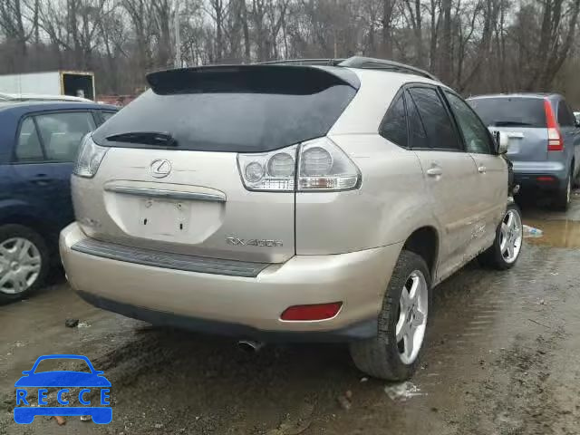 2006 LEXUS RX 400 JTJGW31U460002887 зображення 3