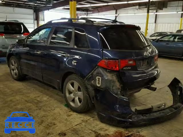 2007 ACURA RDX TECHNO 5J8TB18507A017352 Bild 2