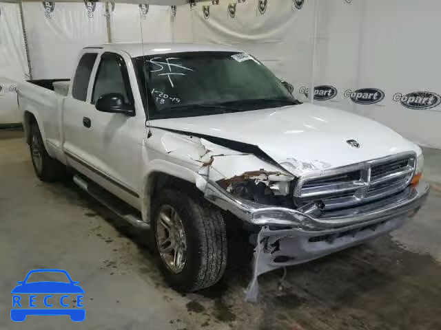 2004 DODGE DAKOTA SLT 1D7GL42N84S663872 зображення 0