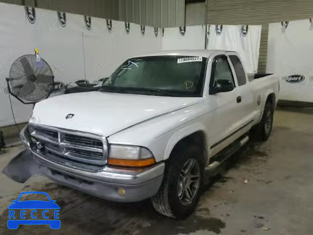 2004 DODGE DAKOTA SLT 1D7GL42N84S663872 Bild 1