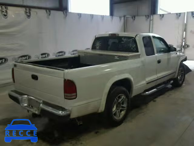 2004 DODGE DAKOTA SLT 1D7GL42N84S663872 зображення 3