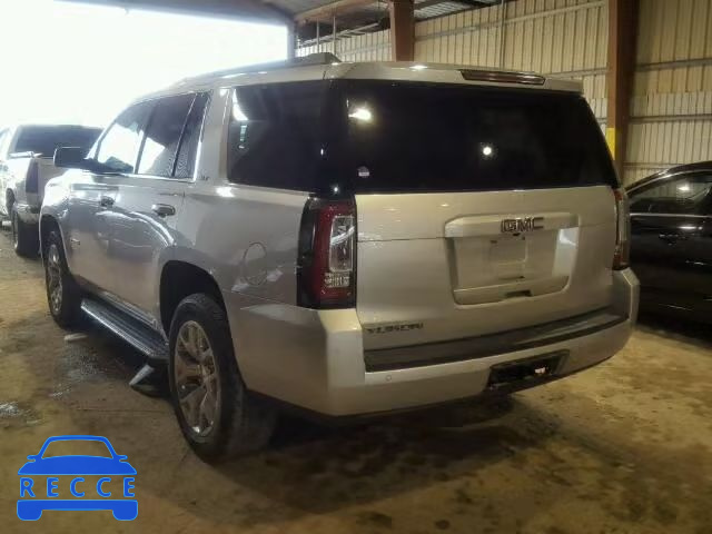 2015 GMC YUKON SLT 1GKS1BKC1FR511928 image 2