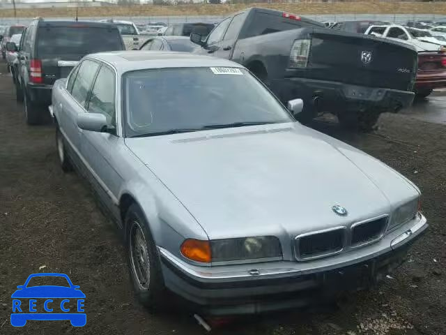 1998 BMW 750IL WBAGK2325WDH68849 image 0