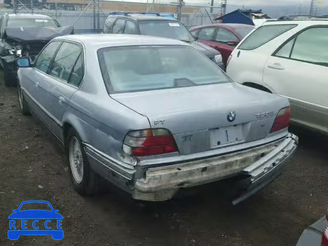 1998 BMW 750IL WBAGK2325WDH68849 зображення 2