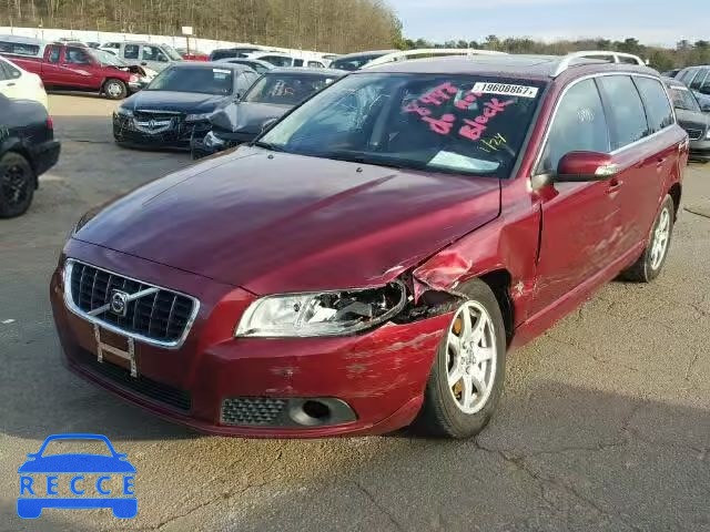 2009 VOLVO V70 3.2 YV1BW982X91078448 image 1