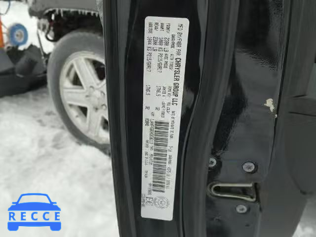 2010 JEEP PATRIOT LI 1J4NF4GB3AD636113 зображення 9