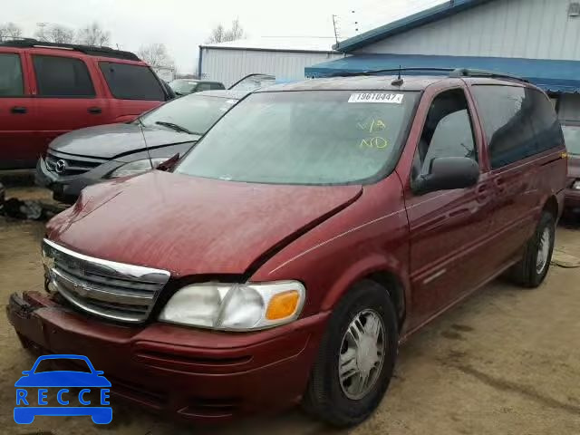 2003 CHEVROLET VENTURE LU 1GNDX13E43D265275 image 1