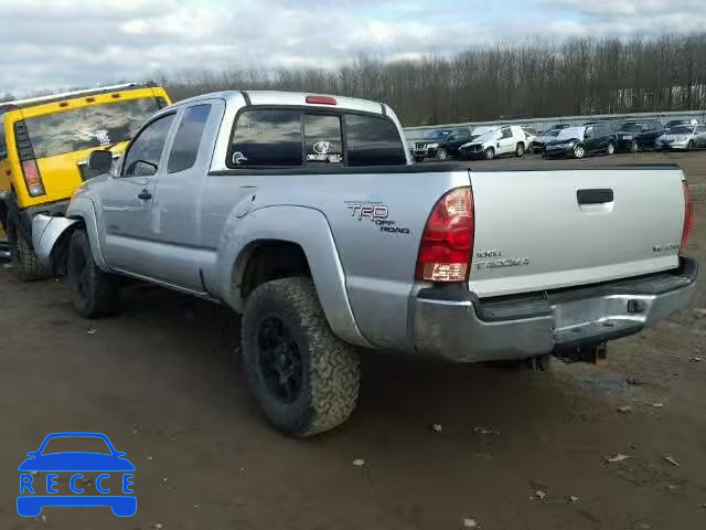 2006 TOYOTA TACOMA ACCESS CAB 5TEUU42NX6Z193983 image 2