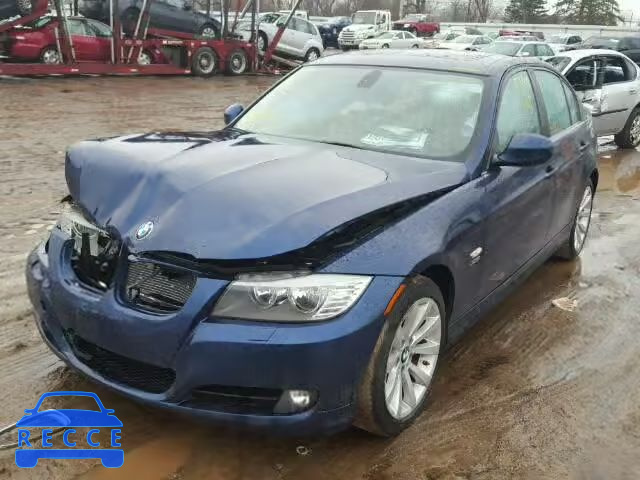 2011 BMW 328XI WBAPK7G57BNN70194 зображення 1