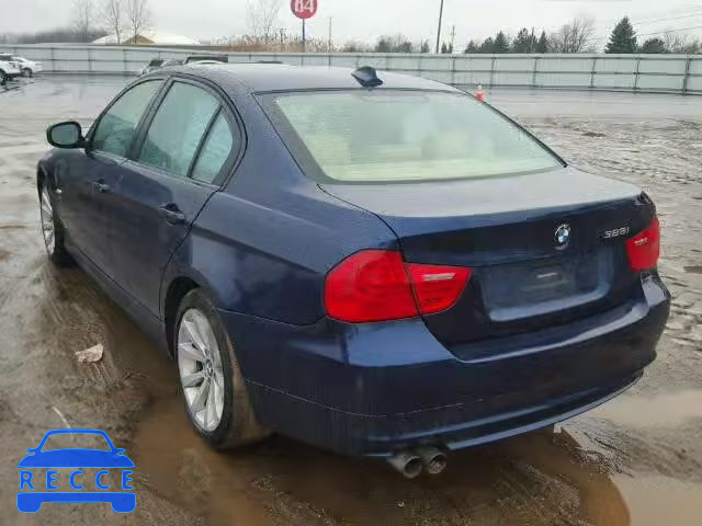 2011 BMW 328XI WBAPK7G57BNN70194 зображення 2