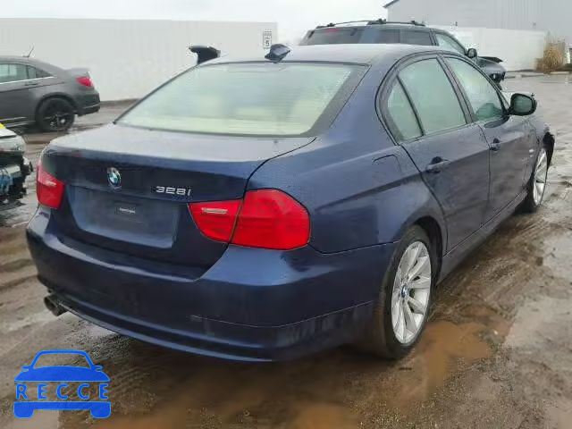 2011 BMW 328XI WBAPK7G57BNN70194 зображення 3