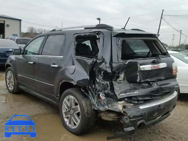 2011 GMC ACADIA DEN 1GKKVTED8BJ278931 image 2