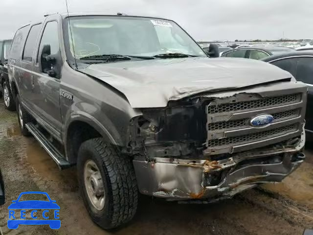 2005 FORD EXCURSION 1FMSU43P35ED45347 зображення 0