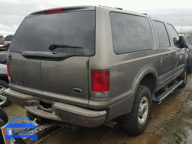 2005 FORD EXCURSION 1FMSU43P35ED45347 зображення 3