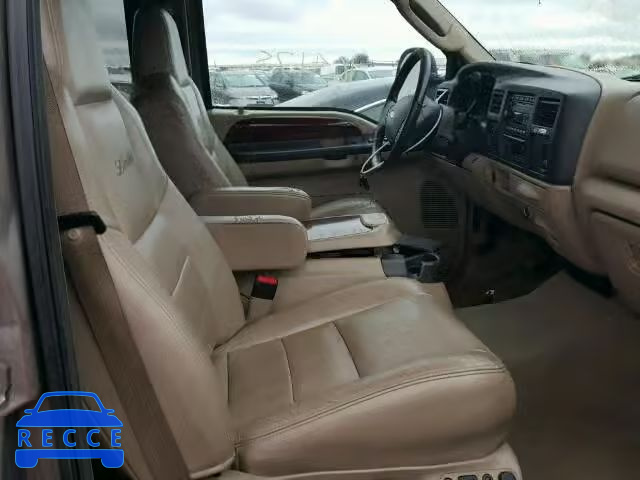 2005 FORD EXCURSION 1FMSU43P35ED45347 image 4