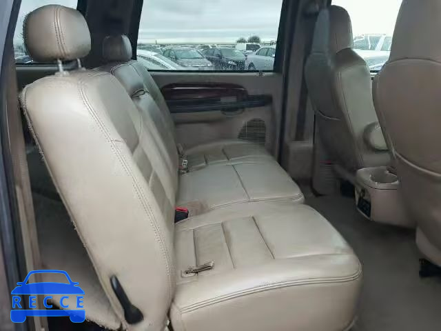 2005 FORD EXCURSION 1FMSU43P35ED45347 зображення 5