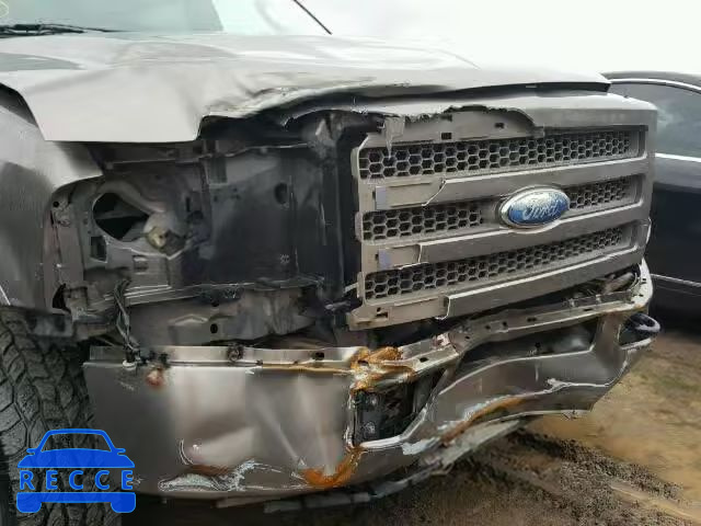 2005 FORD EXCURSION 1FMSU43P35ED45347 image 8