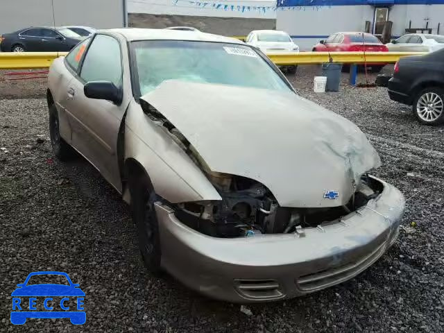 2001 CHEVROLET CAVALIER 1G1JC124X17356815 зображення 0