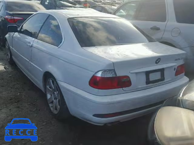 2004 BMW 325CI WBABD33444JY97043 image 2