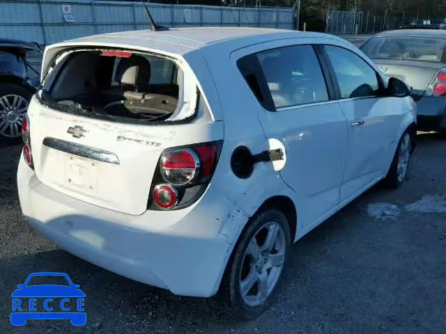 2012 CHEVROLET SONIC LTZ 1G1JE6SH7C4136983 image 3