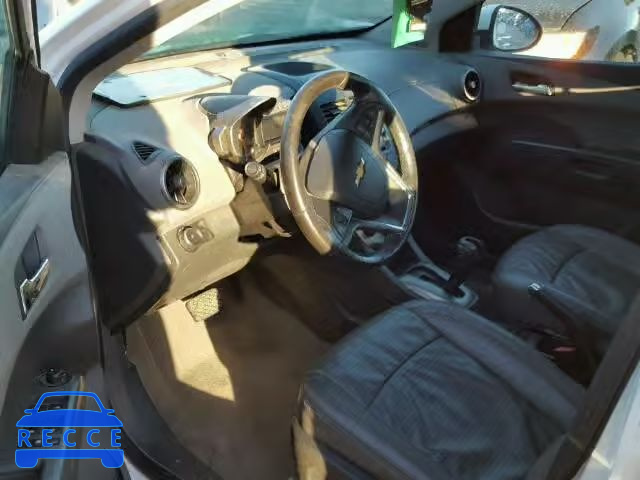 2012 CHEVROLET SONIC LTZ 1G1JE6SH7C4136983 Bild 8