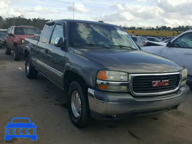 2002 GMC SIERRA K15 2GTEK19T321215060 image 0