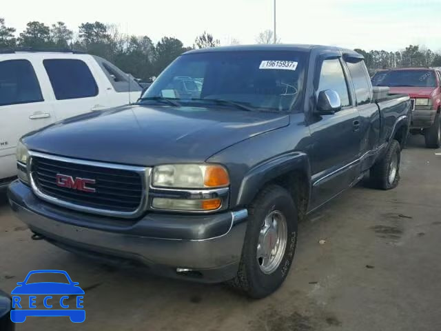 2002 GMC SIERRA K15 2GTEK19T321215060 image 1