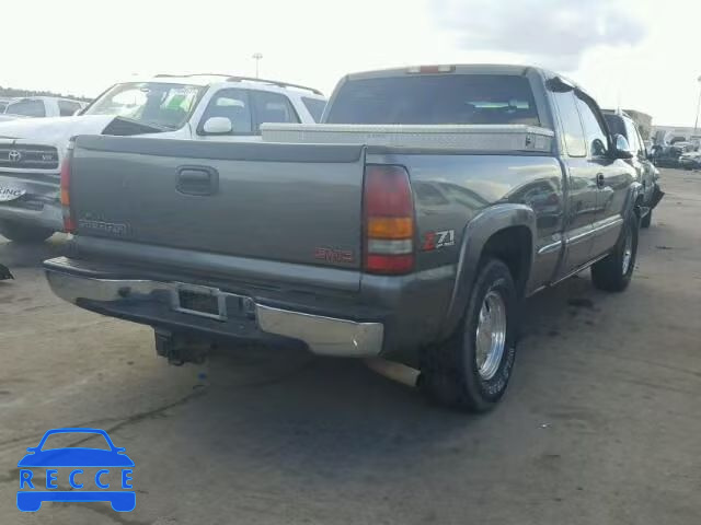 2002 GMC SIERRA K15 2GTEK19T321215060 image 3