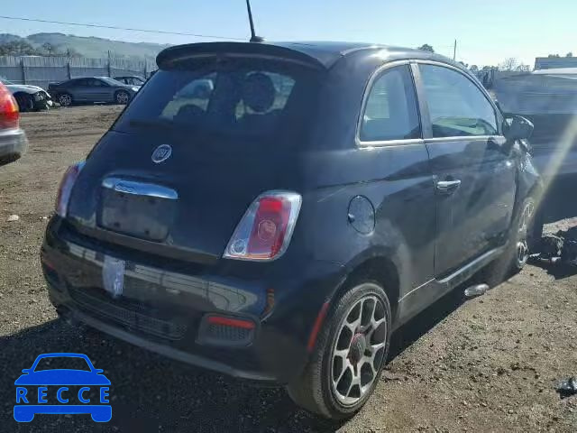 2012 FIAT 500 SPORT 3C3CFFBR5CT292542 зображення 3