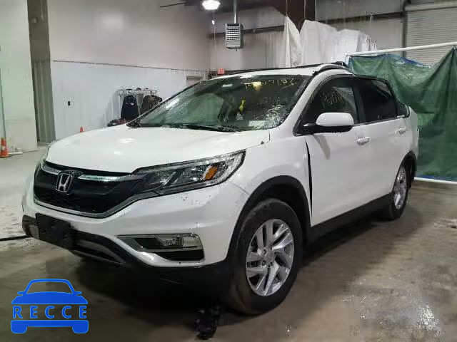 2016 HONDA CR-V EX-L 5J6RM4H75GL002785 image 1