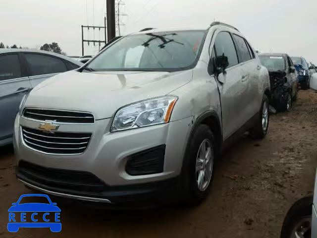 2016 CHEVROLET TRAX 1LT 3GNCJLSB2GL158693 зображення 1