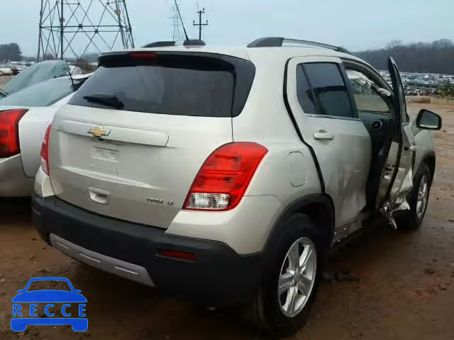 2016 CHEVROLET TRAX 1LT 3GNCJLSB2GL158693 зображення 3