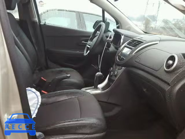 2016 CHEVROLET TRAX 1LT 3GNCJLSB2GL158693 зображення 4