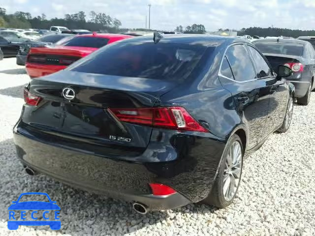 2014 LEXUS IS 250 JTHBF1D22E5015438 image 3