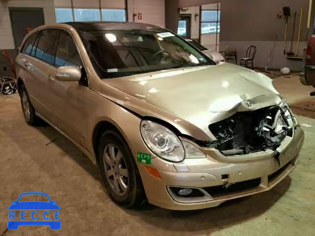 2007 MERCEDES-BENZ R320 CDI 4JGCB22E77A049398 зображення 0