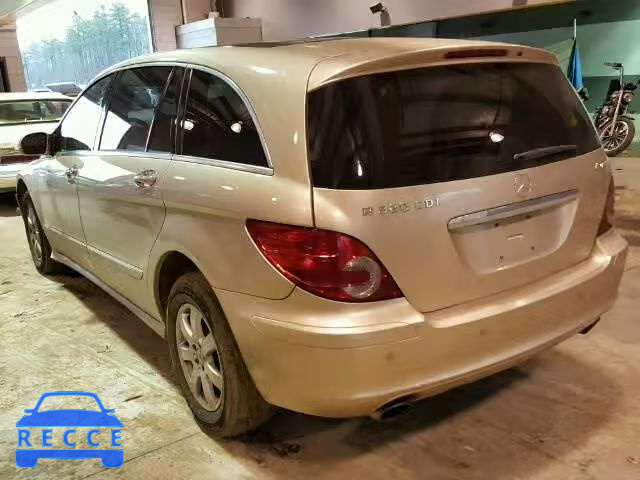 2007 MERCEDES-BENZ R320 CDI 4JGCB22E77A049398 зображення 2