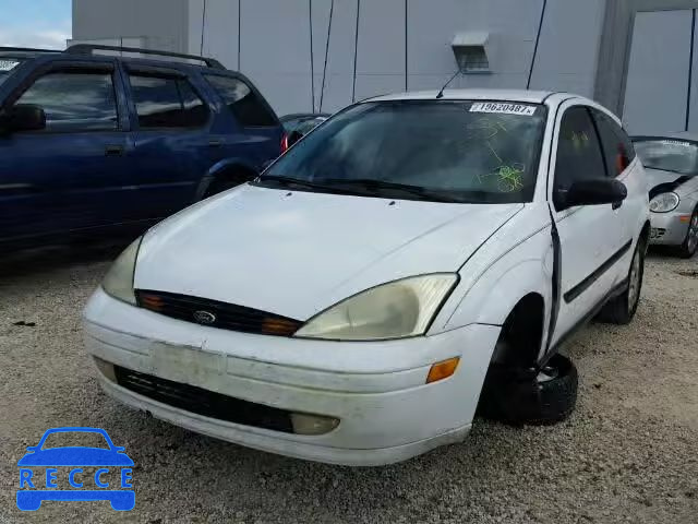 2001 FORD FOCUS ZX3 3FAFP313X1R237277 image 1