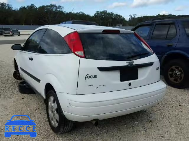 2001 FORD FOCUS ZX3 3FAFP313X1R237277 image 2