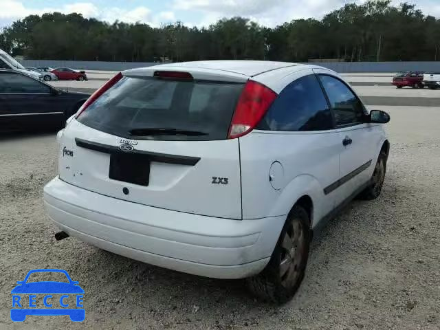 2001 FORD FOCUS ZX3 3FAFP313X1R237277 image 3