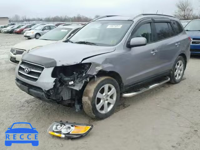 2008 HYUNDAI SANTA FE S 5NMSH73E08H223068 image 1