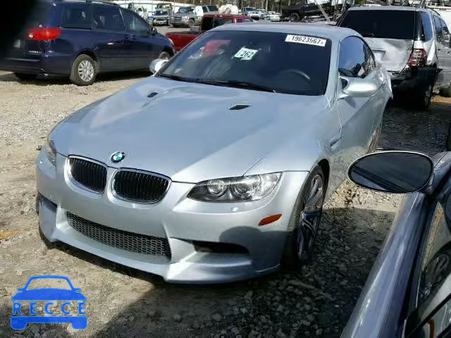 2011 BMW M3 WBSDX9C52BE583811 image 1