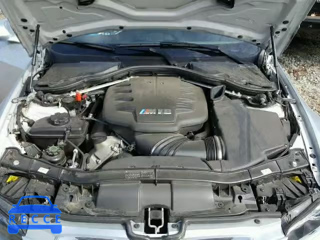 2011 BMW M3 WBSDX9C52BE583811 зображення 6