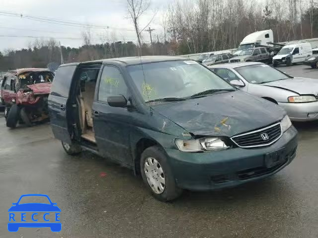 2000 HONDA ODYSSEY LX 2HKRL1850YH615781 image 0