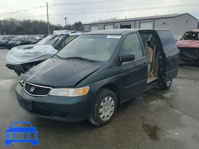 2000 HONDA ODYSSEY LX 2HKRL1850YH615781 image 1