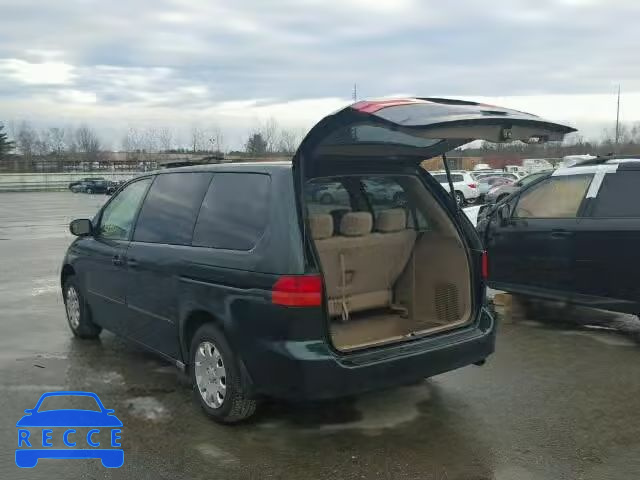 2000 HONDA ODYSSEY LX 2HKRL1850YH615781 image 2