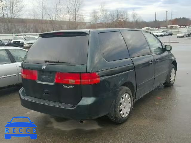 2000 HONDA ODYSSEY LX 2HKRL1850YH615781 image 3