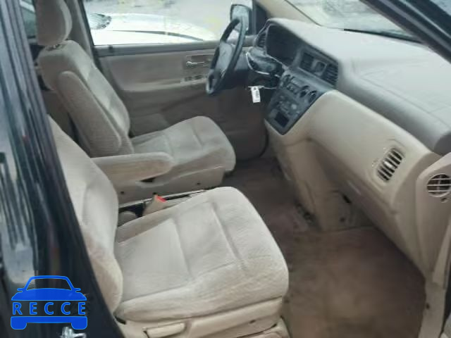 2000 HONDA ODYSSEY LX 2HKRL1850YH615781 image 4